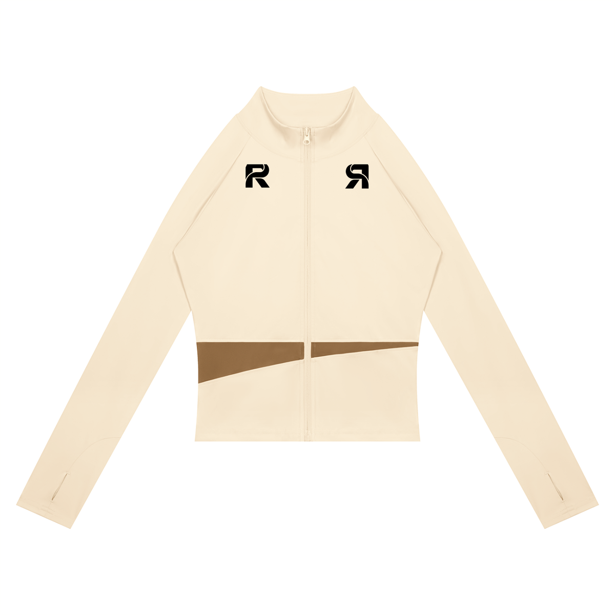 Women's Paneled Yoga Jacket
