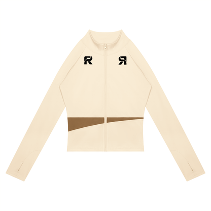 Women's Paneled Yoga Jacket