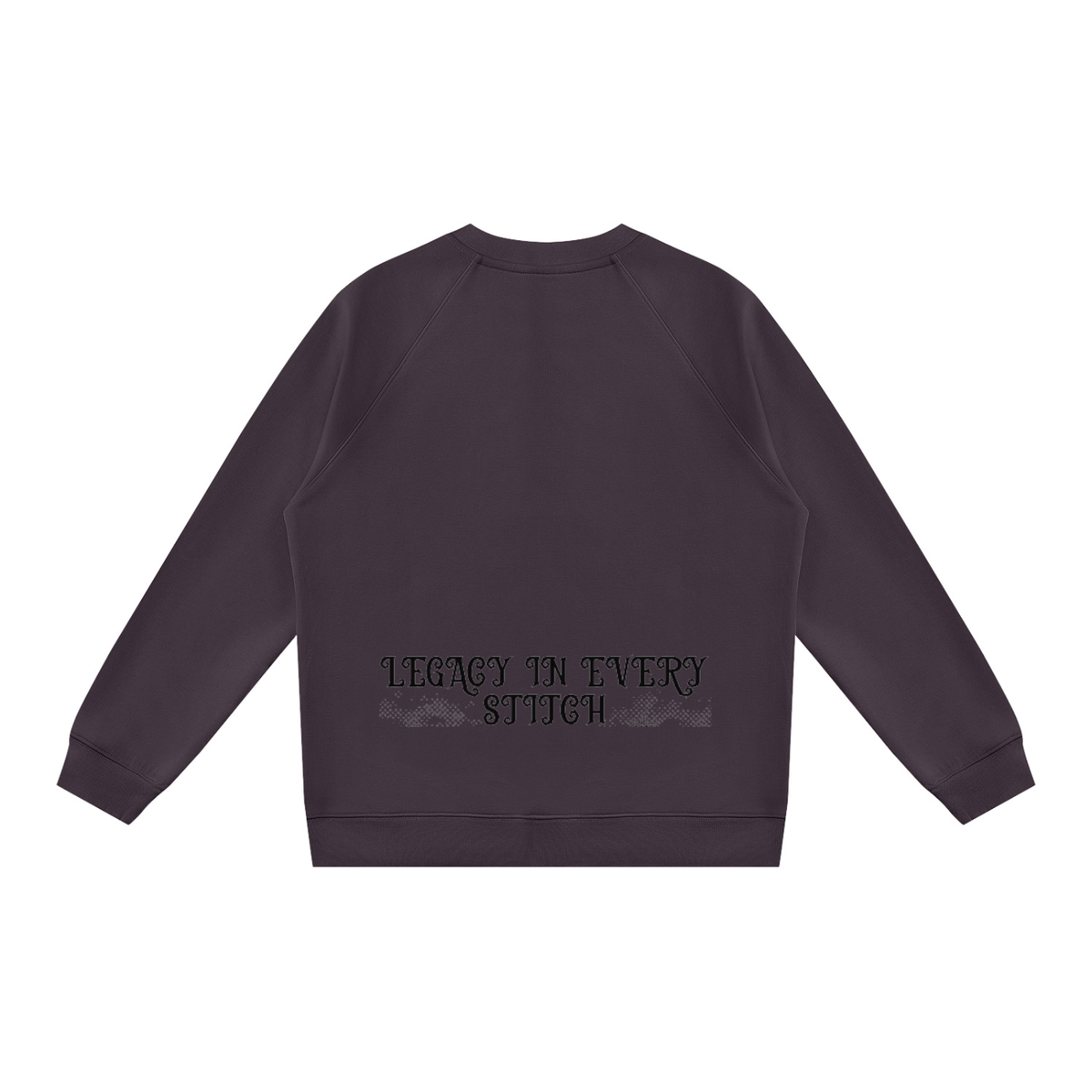 Unisex Regular Fit Crewneck Sweatshirt