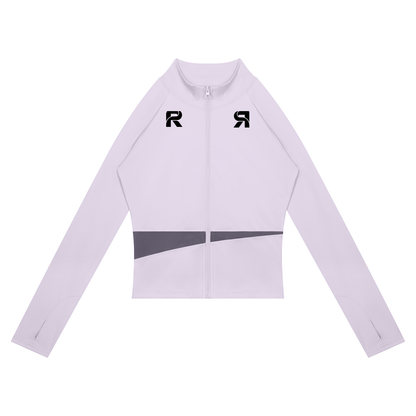 Women's Paneled Yoga Jacket