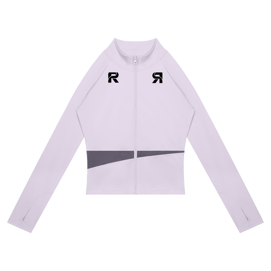 Women's Paneled Yoga Jacket