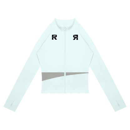 Women's Paneled Yoga Jacket