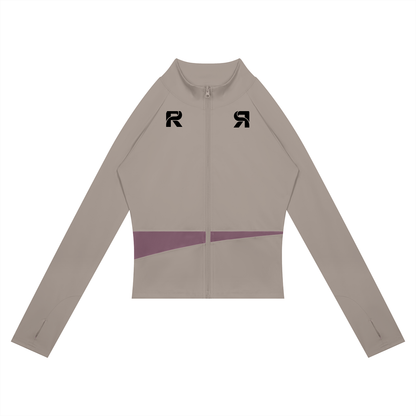 Women's Paneled Yoga Jacket