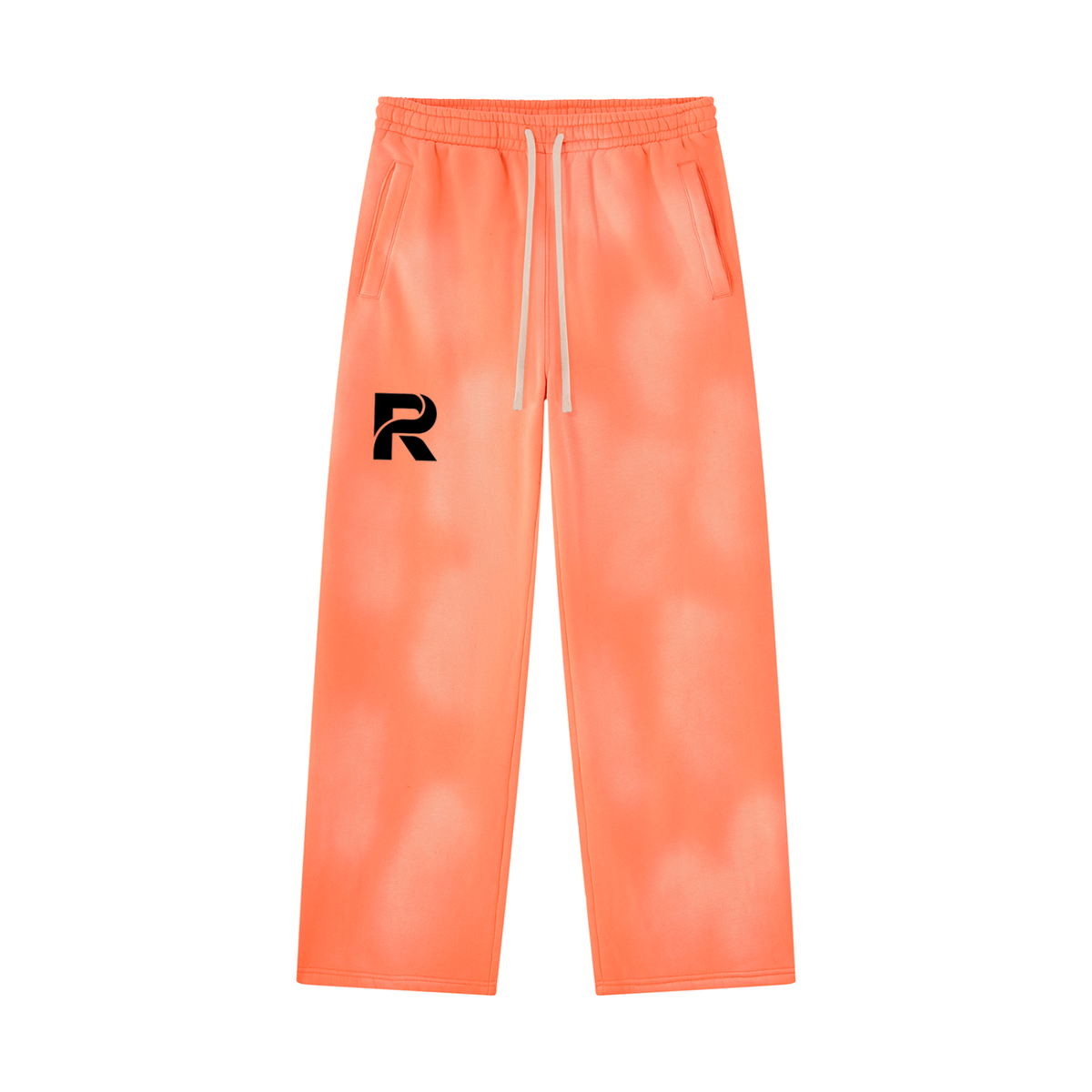 Unisex Sunfade Wide Leg Fleece Sweatpants