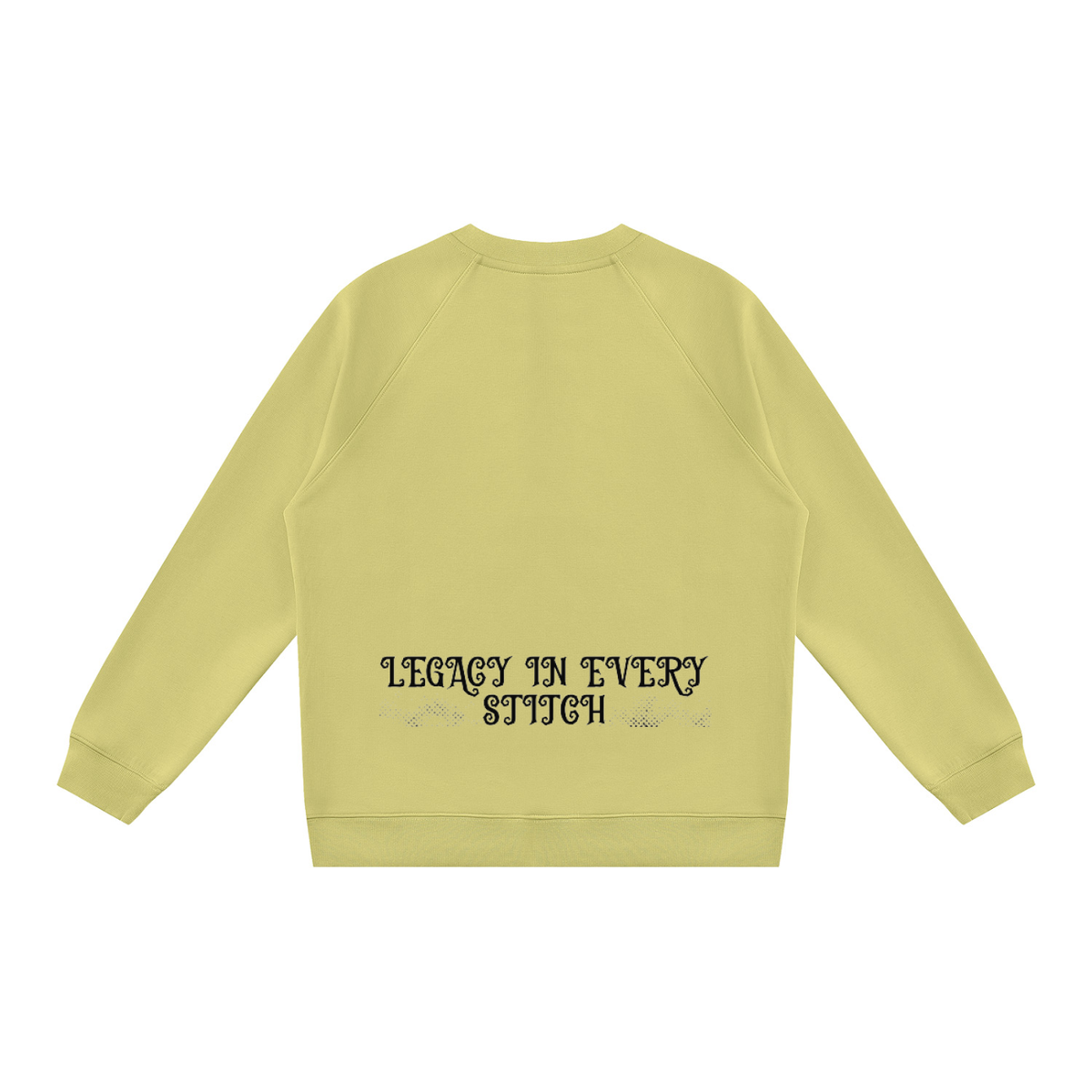 Unisex Regular Fit Crewneck Sweatshirt