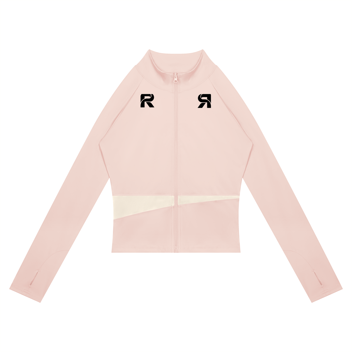 Women's Paneled Yoga Jacket