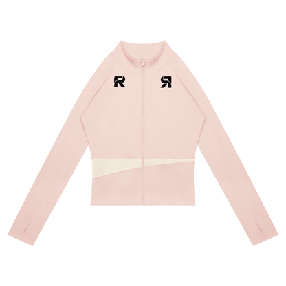 Women's Paneled Yoga Jacket