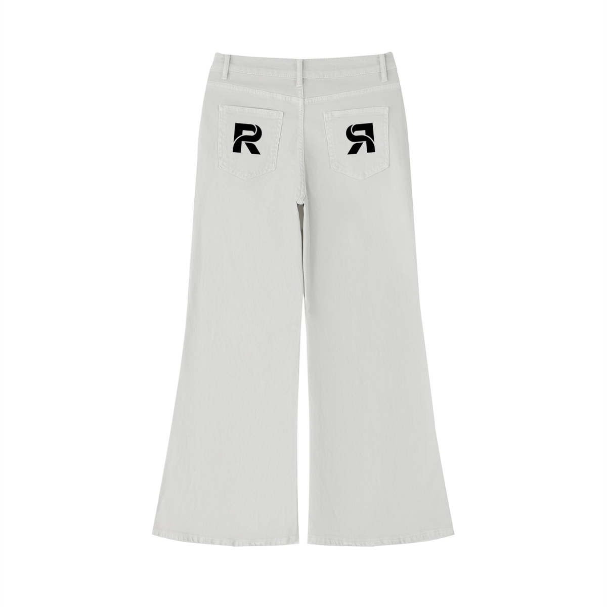 Women's Vintage Wash Flared Leg Jeans