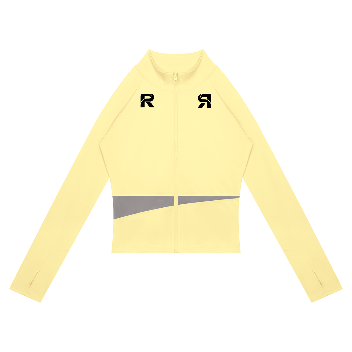 Women's Paneled Yoga Jacket