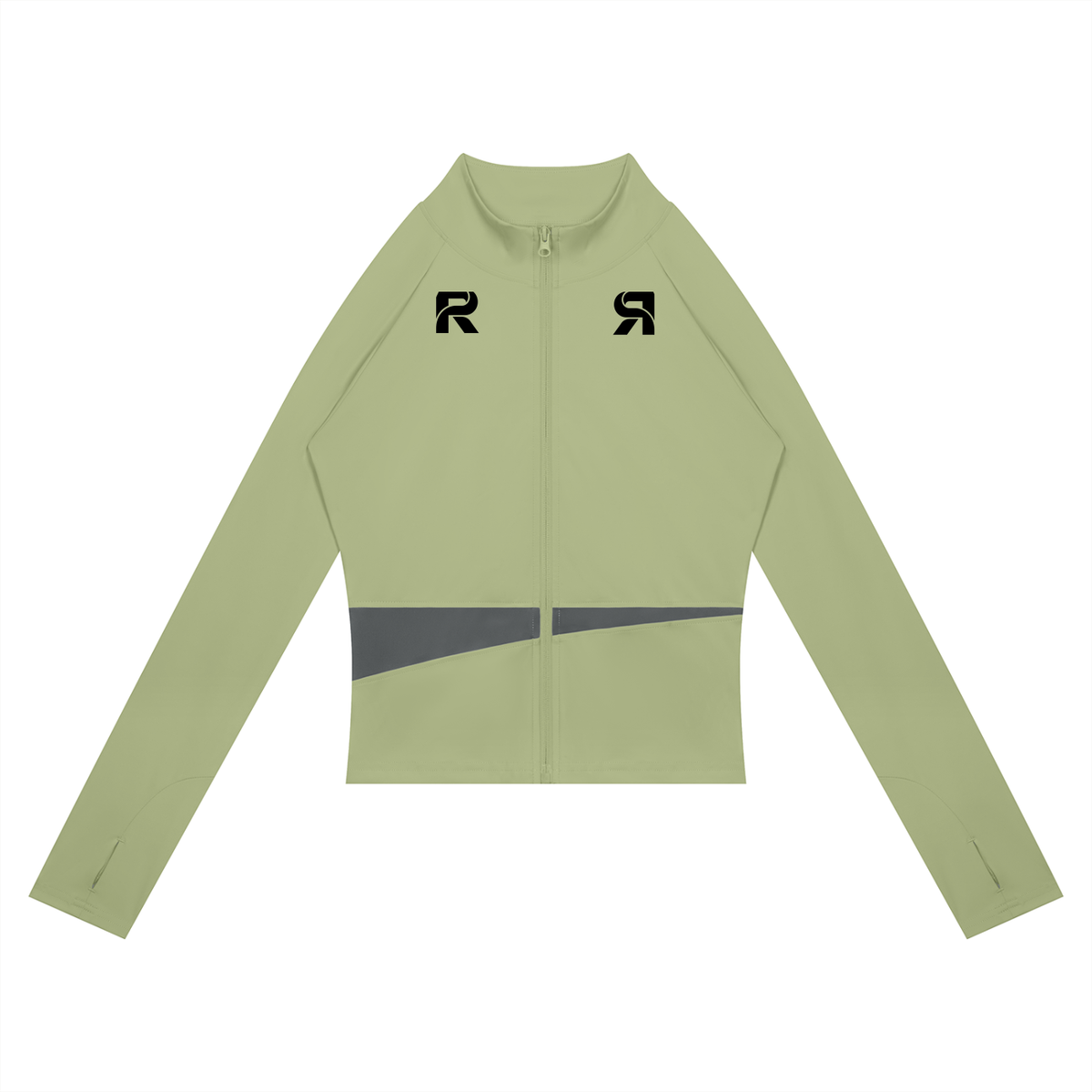 Women's Paneled Yoga Jacket
