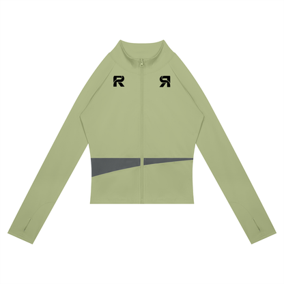 Women's Paneled Yoga Jacket