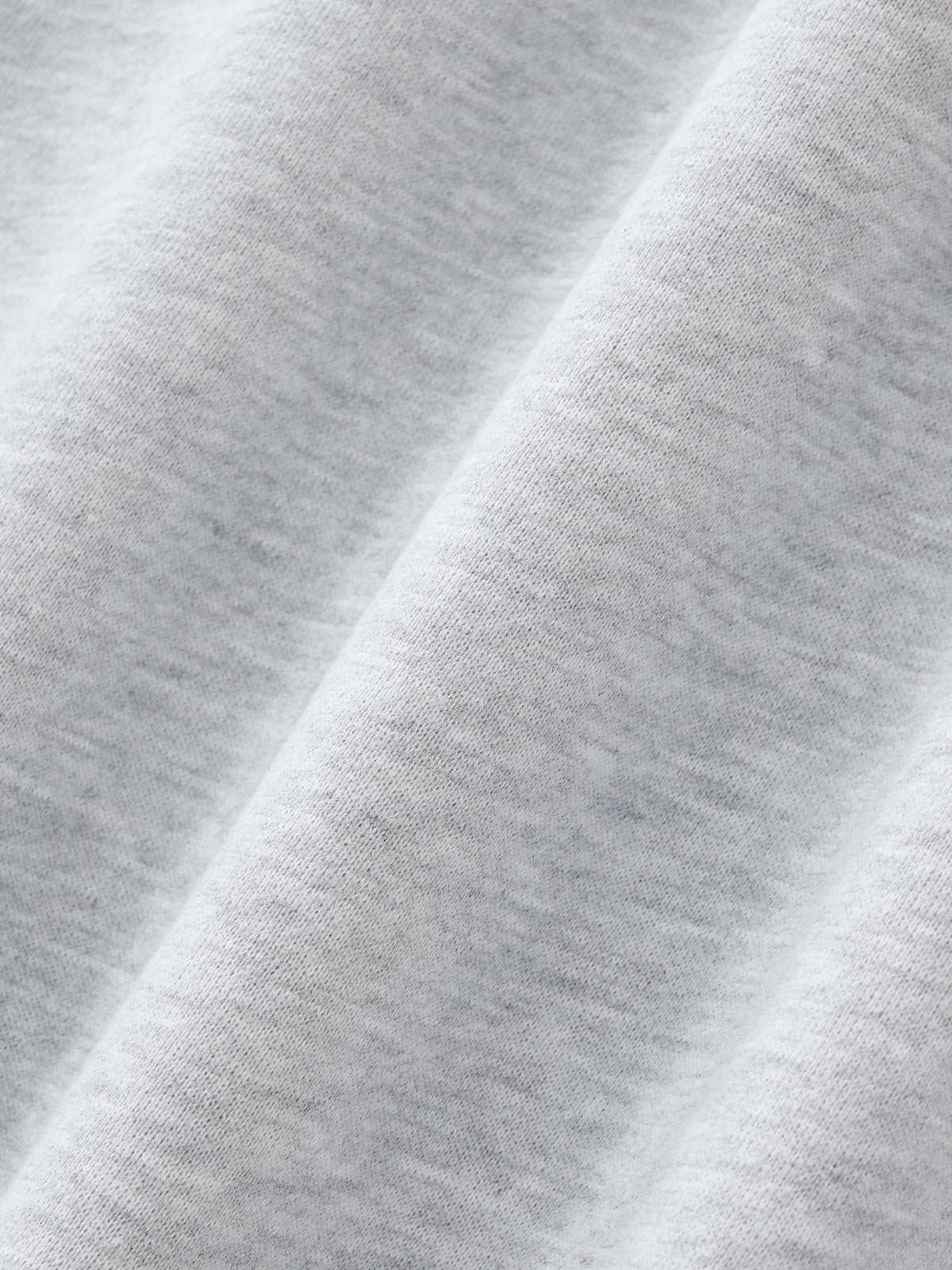 Contrast-Stitched Boxy Fleece Hoodie