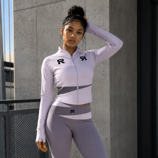 Women's Paneled Yoga Jacket
