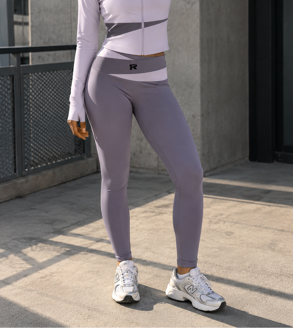 Women's Color Block Yoga Leggings