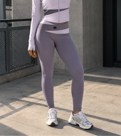 Women's Color Block Yoga Leggings